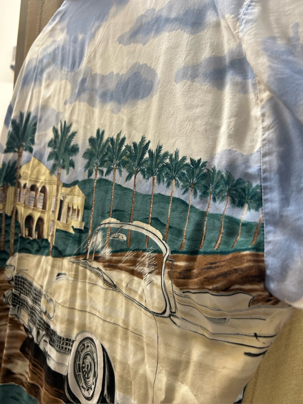 vintage Tori Richard Hawaiian button-down shirt classic- - Picture 5 of 5